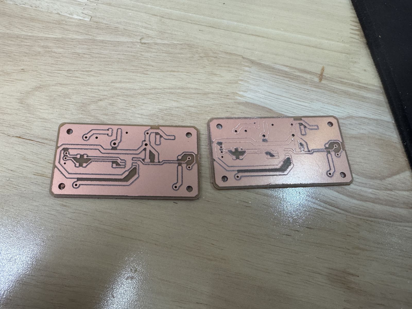 milled boards