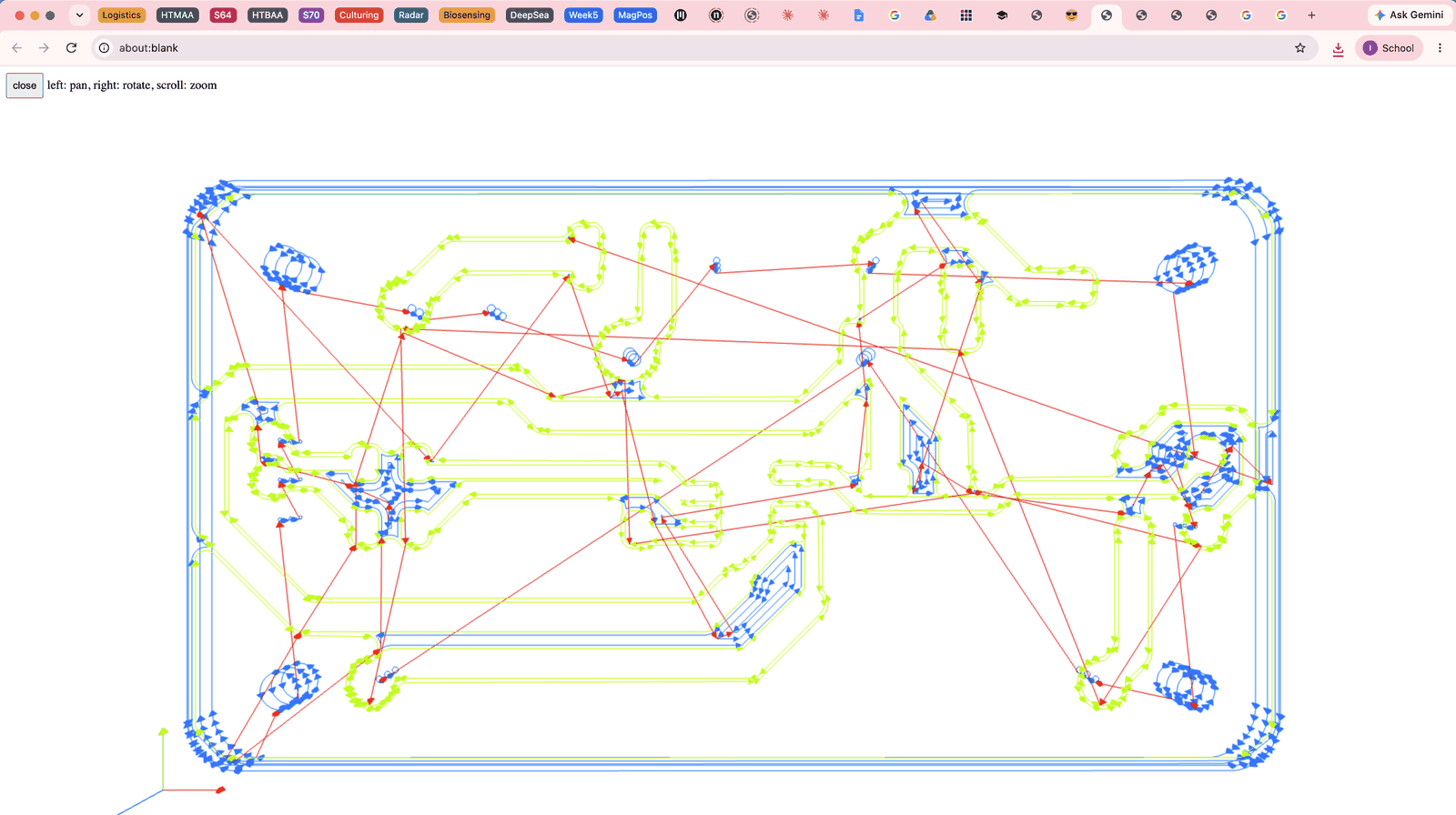 final toolpath