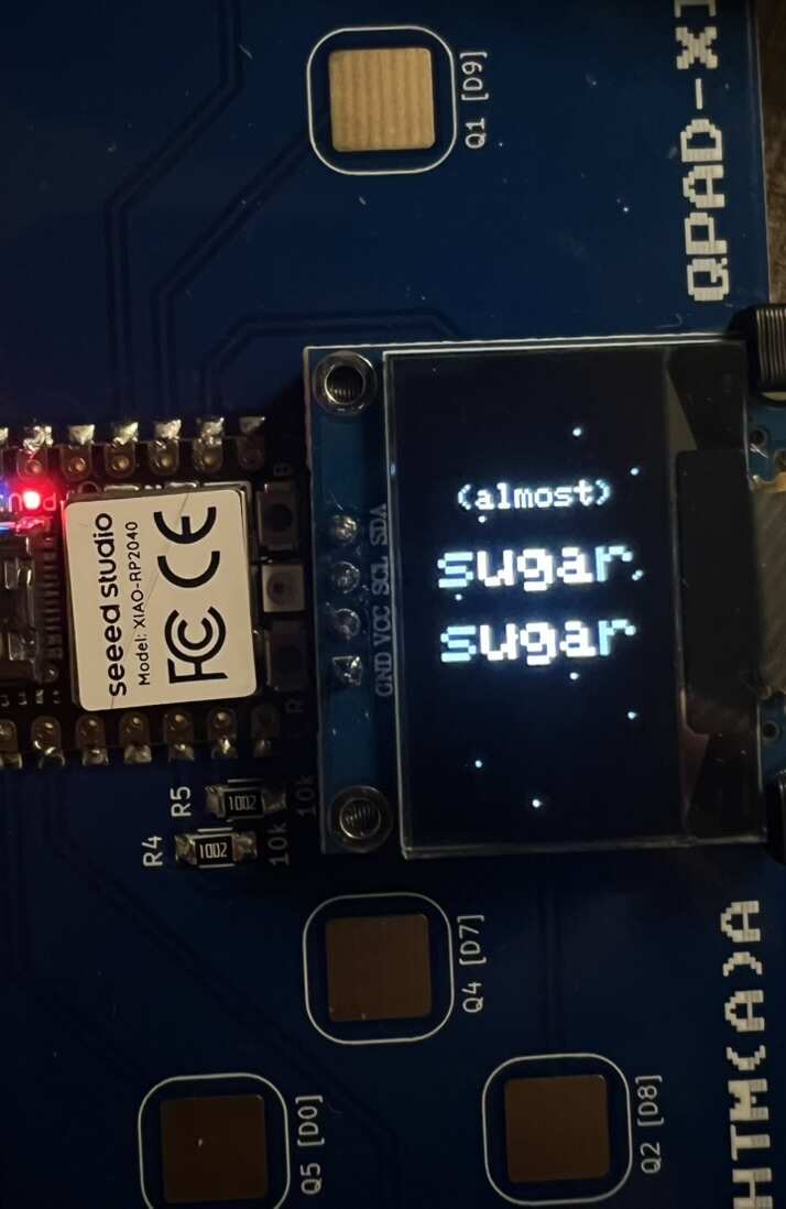 embedded