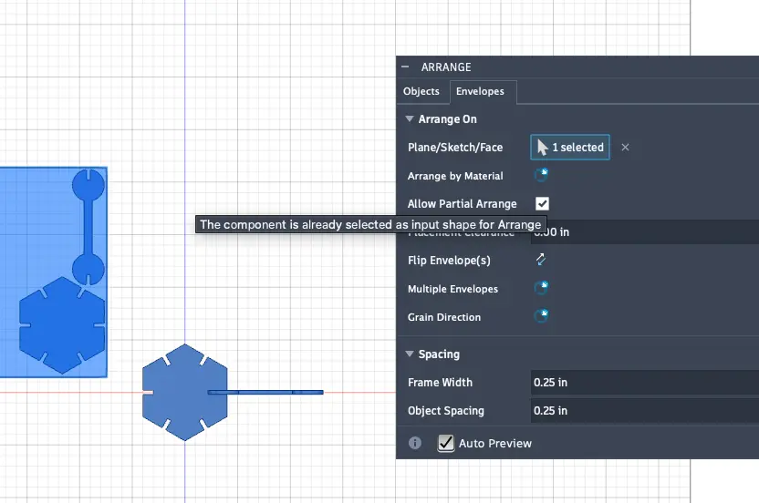 Hexagon Wrench Fusion Arrange