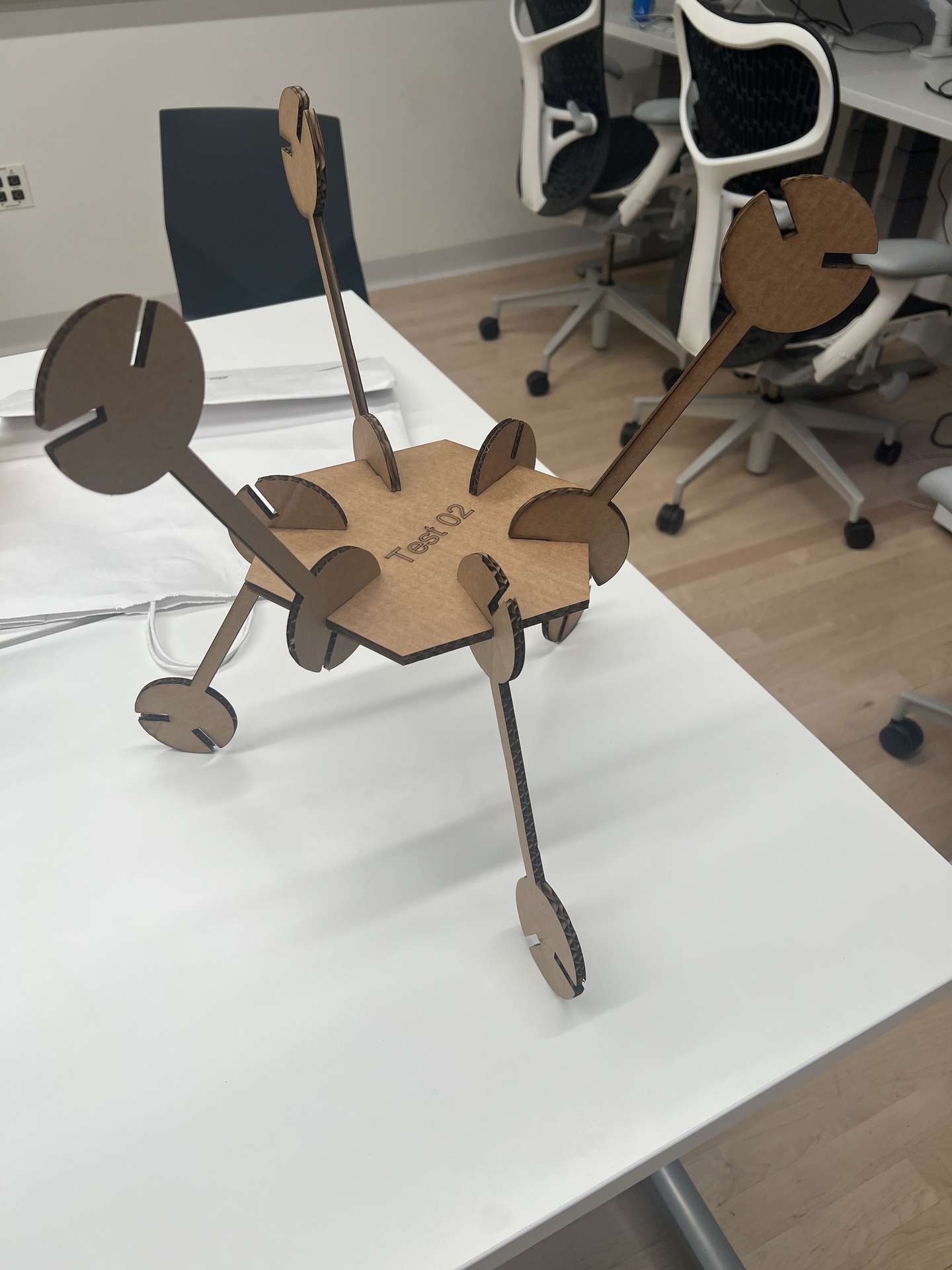 Hexagon Wrench Art