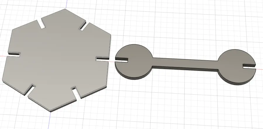 Hexagon Wrench Fusion