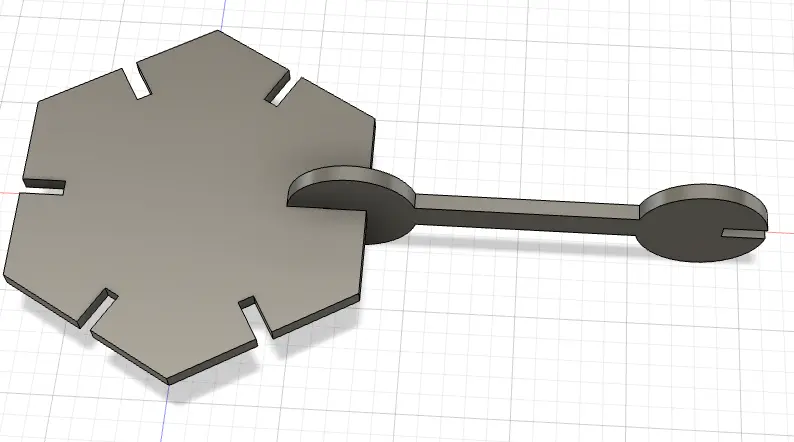 Hexagon Wrench Fusion Joined