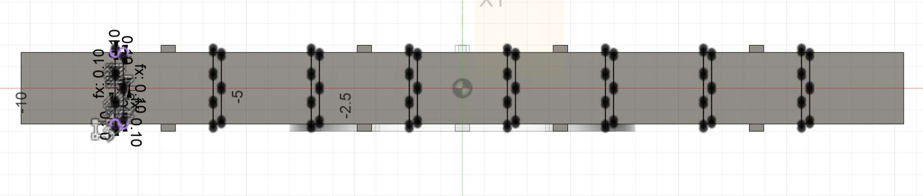 Yueqin Walls Hinges
