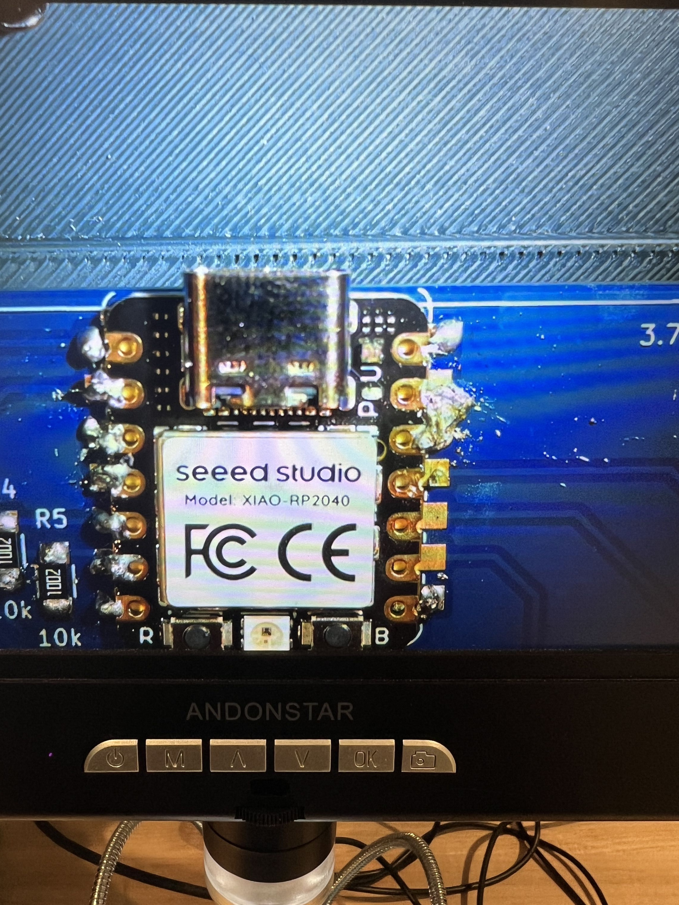 solder fail