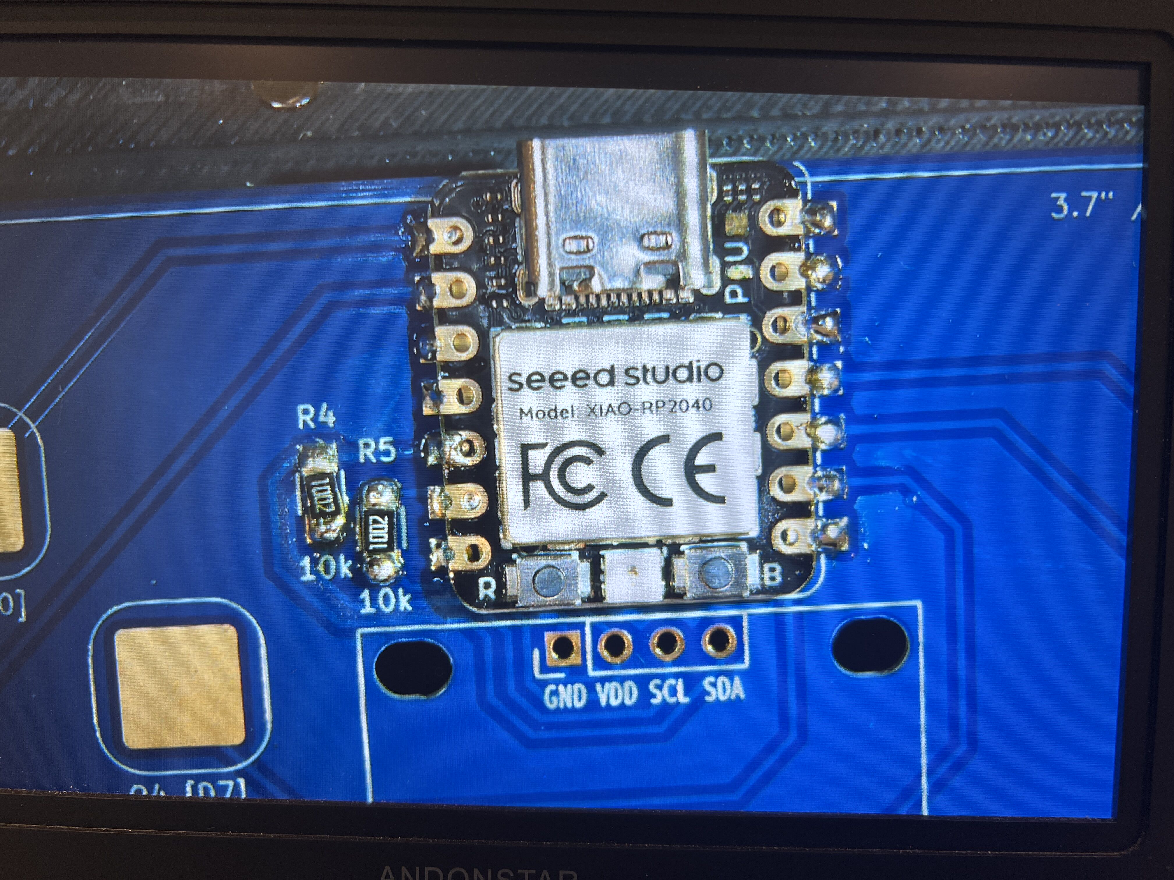 solder fail