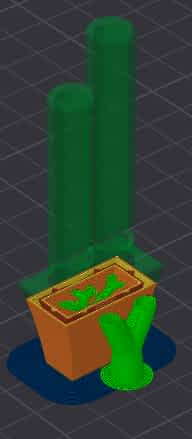 Whistle print auto orientation