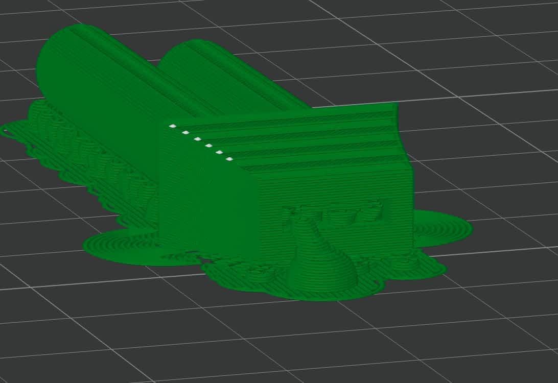 Whistle print layout