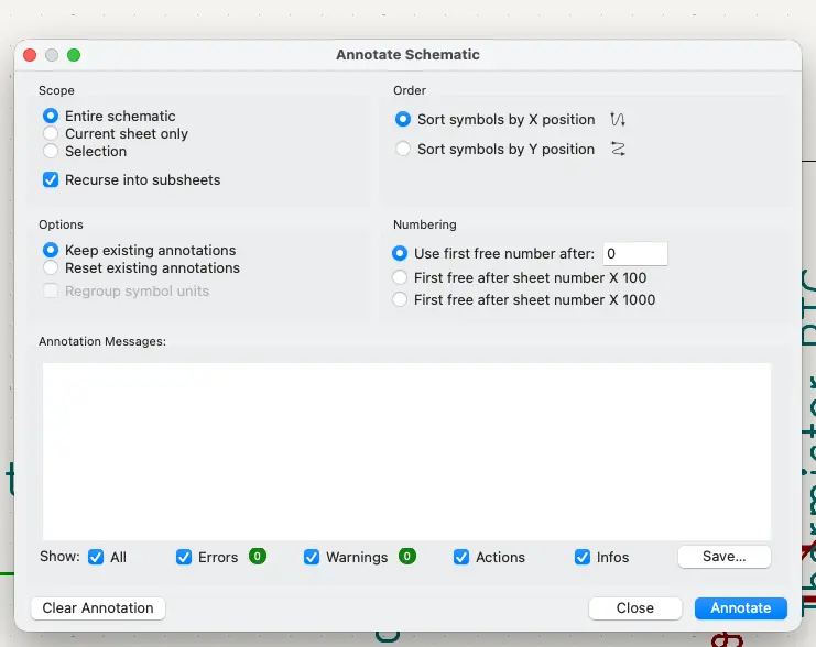 Annotate all