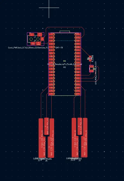 Manager board layout
