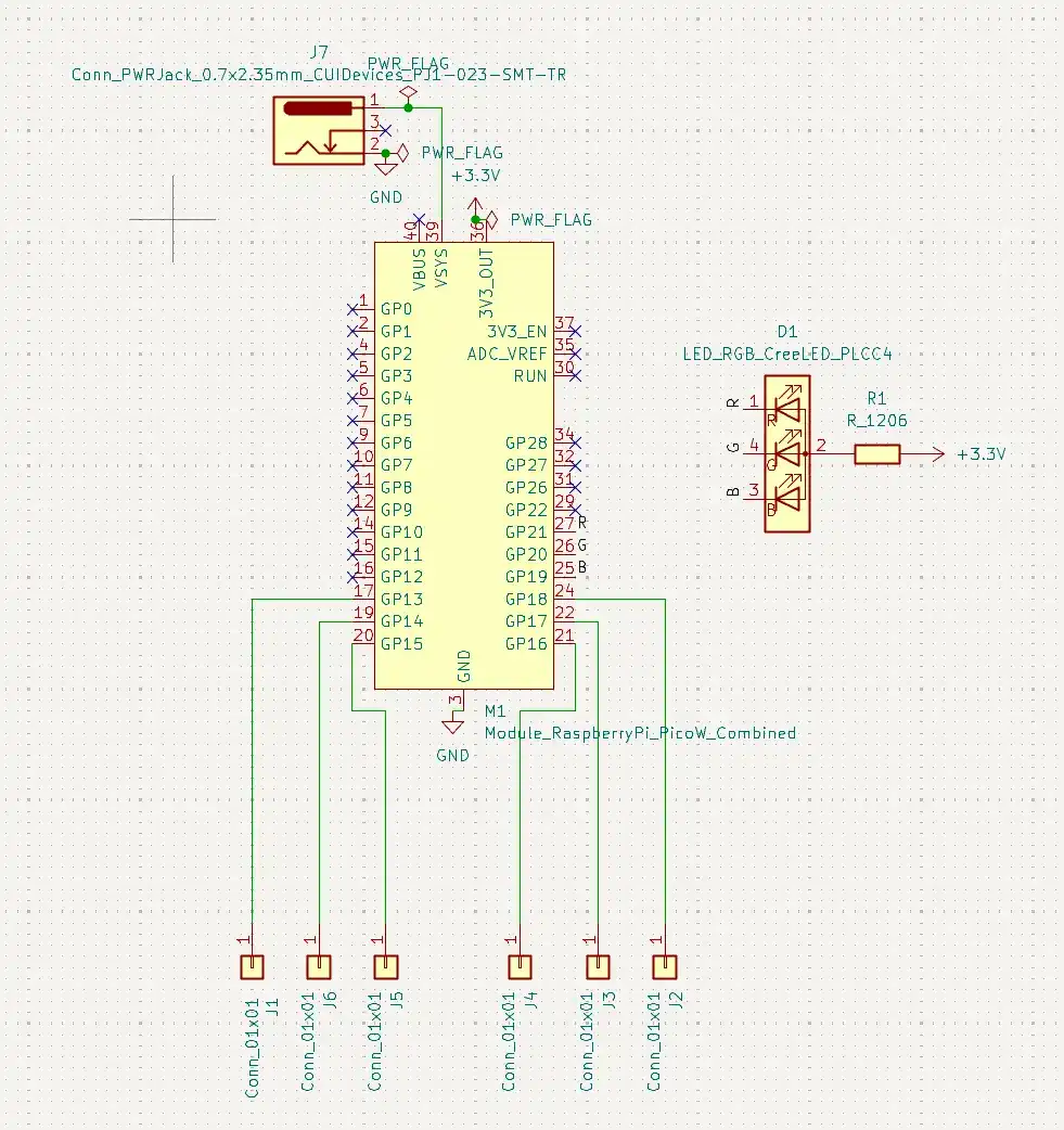 Manager board schematic