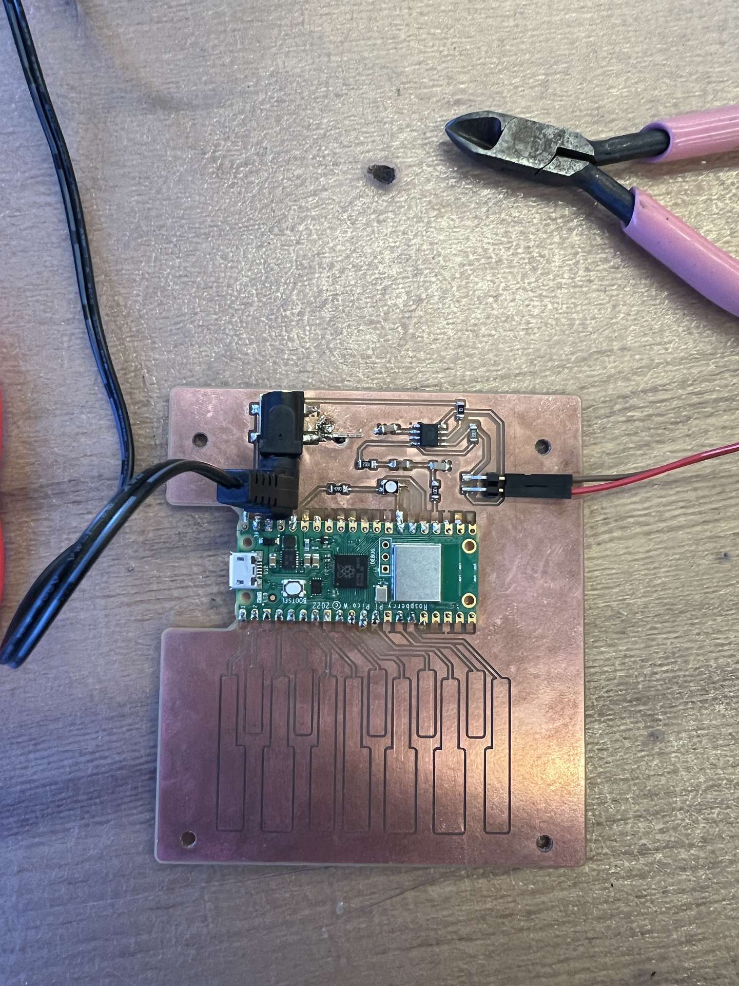 Power Supply Fixed
