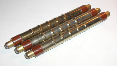 SMB-20 is a Russian Geiger&ndash;Müller tube. Image from  