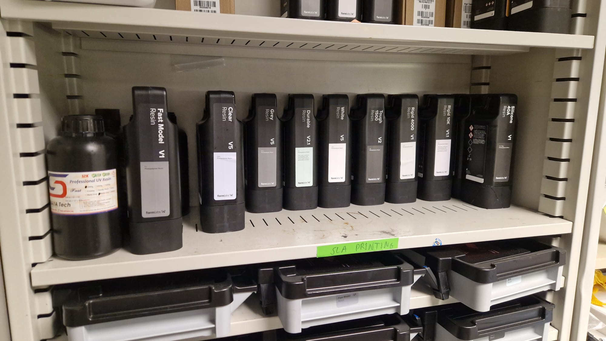 Resins for SLS printing