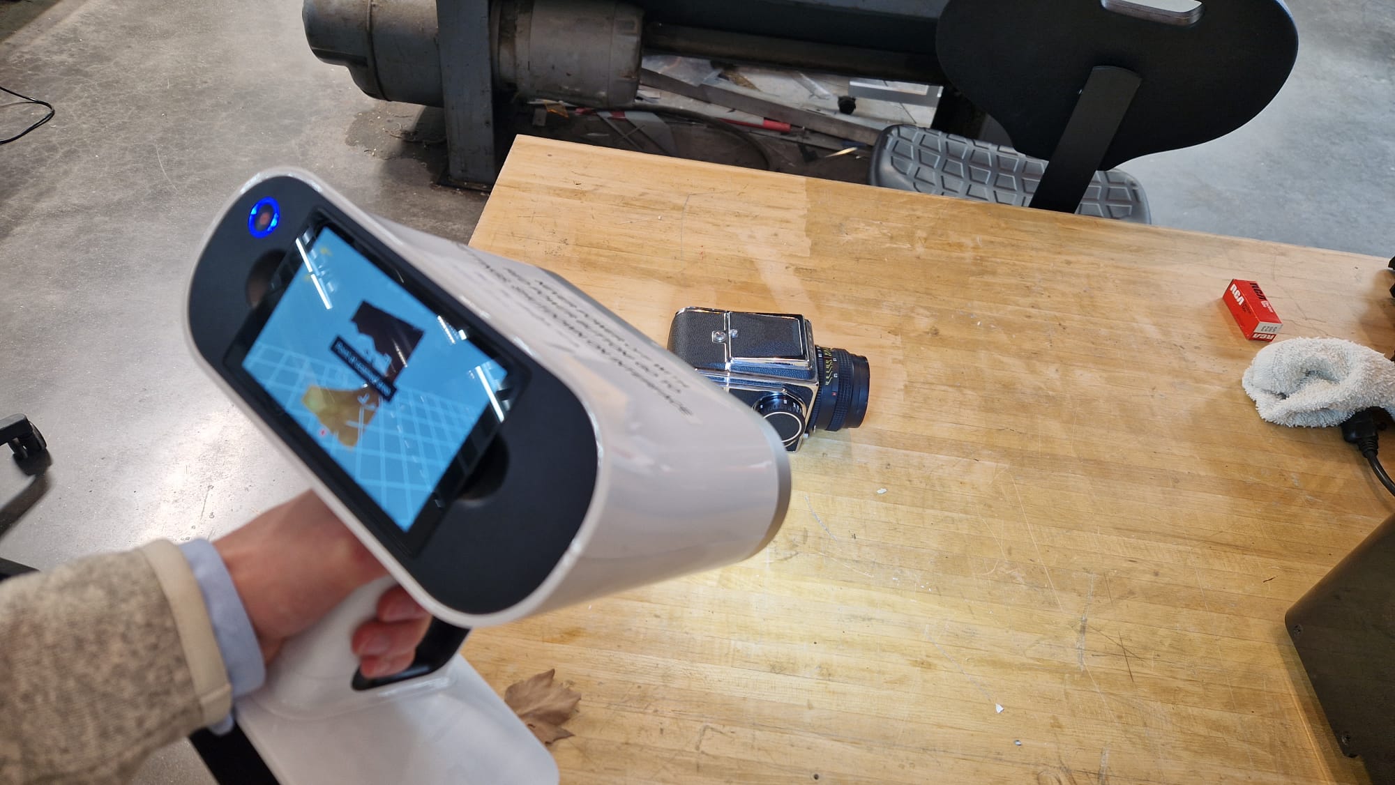 Scanning process