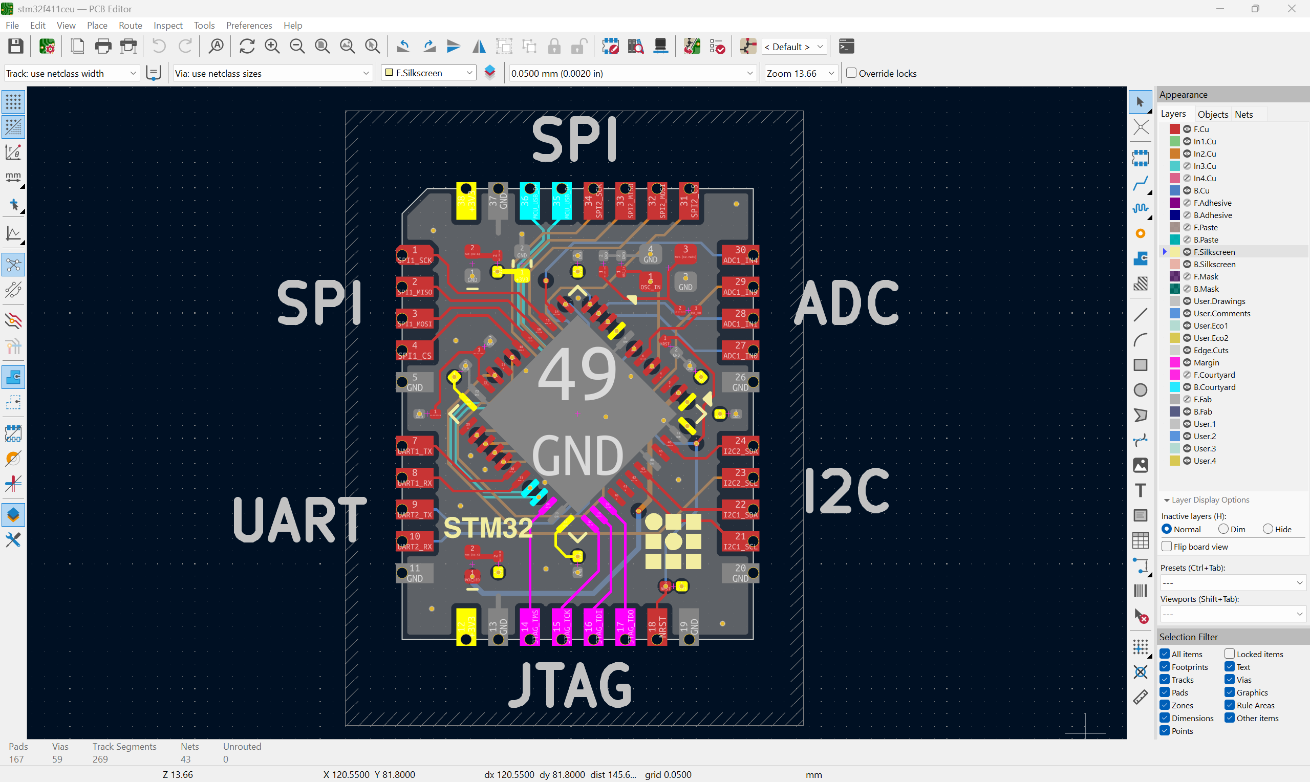 PCB Layout