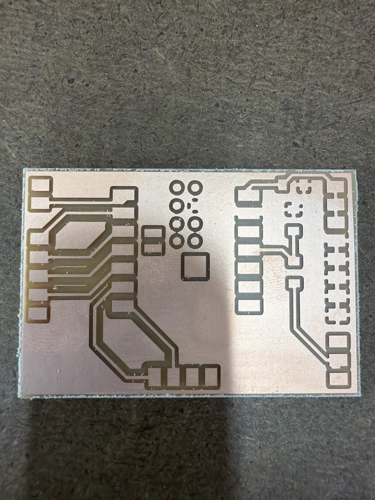 Milled board