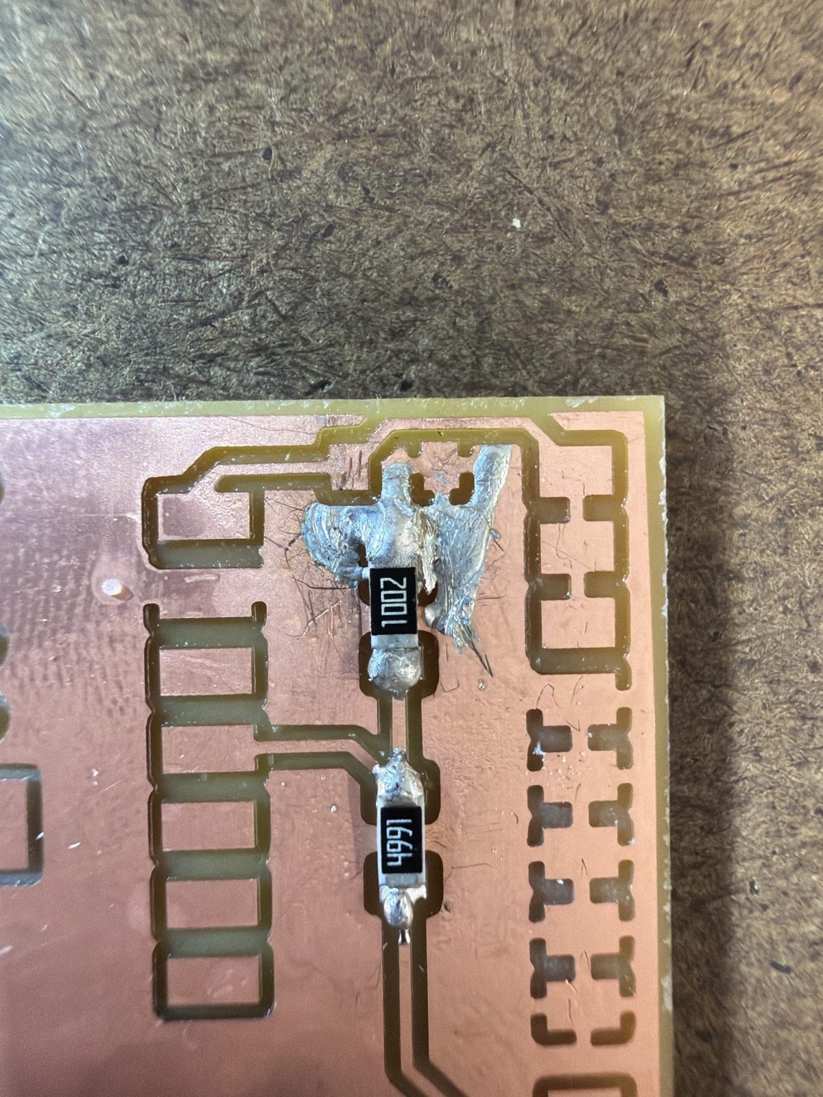 R2 after wicking, before C1