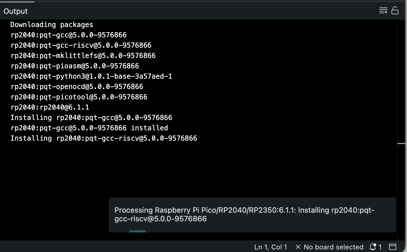 RP2040 Install