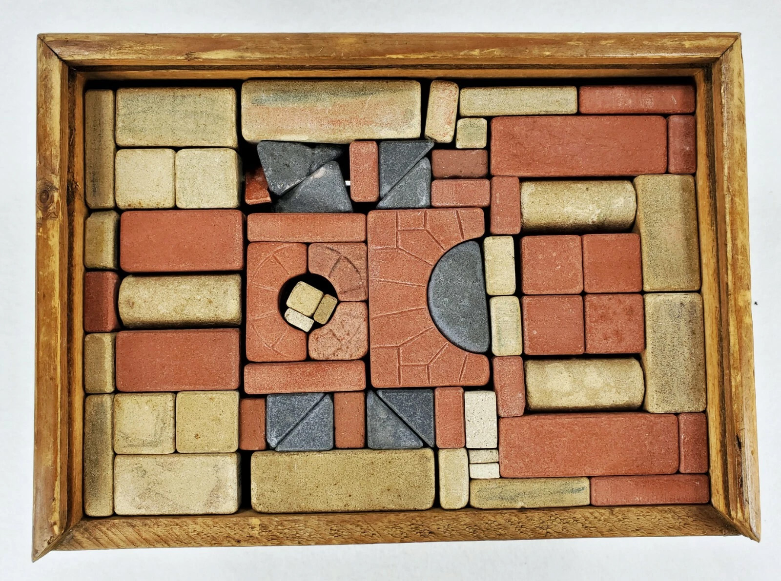 Richter’s Anchor Stone Blocks.