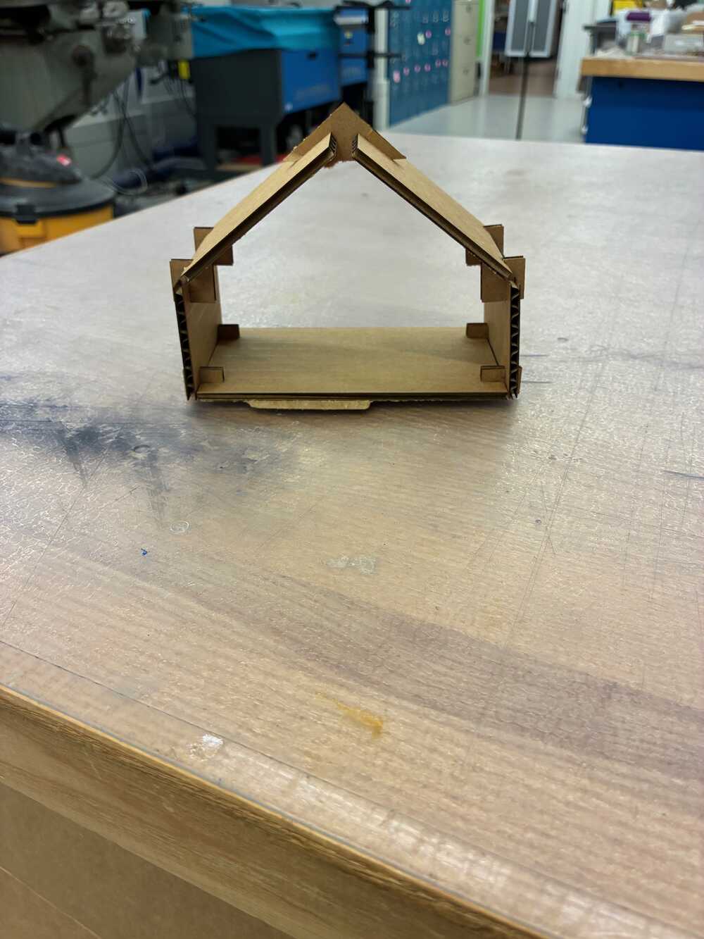 Assembled house