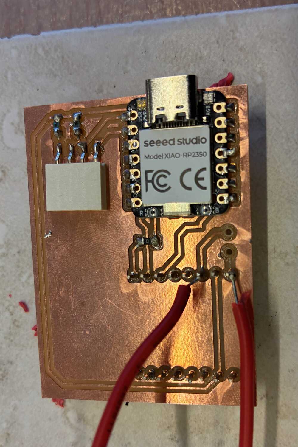 Circuit schematic.