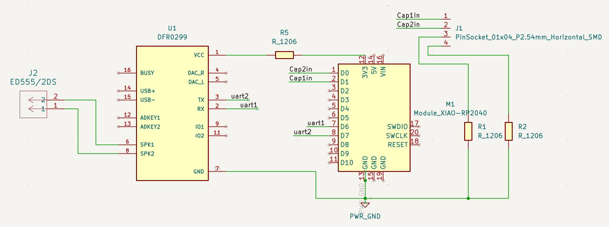 Circuit schematic.
