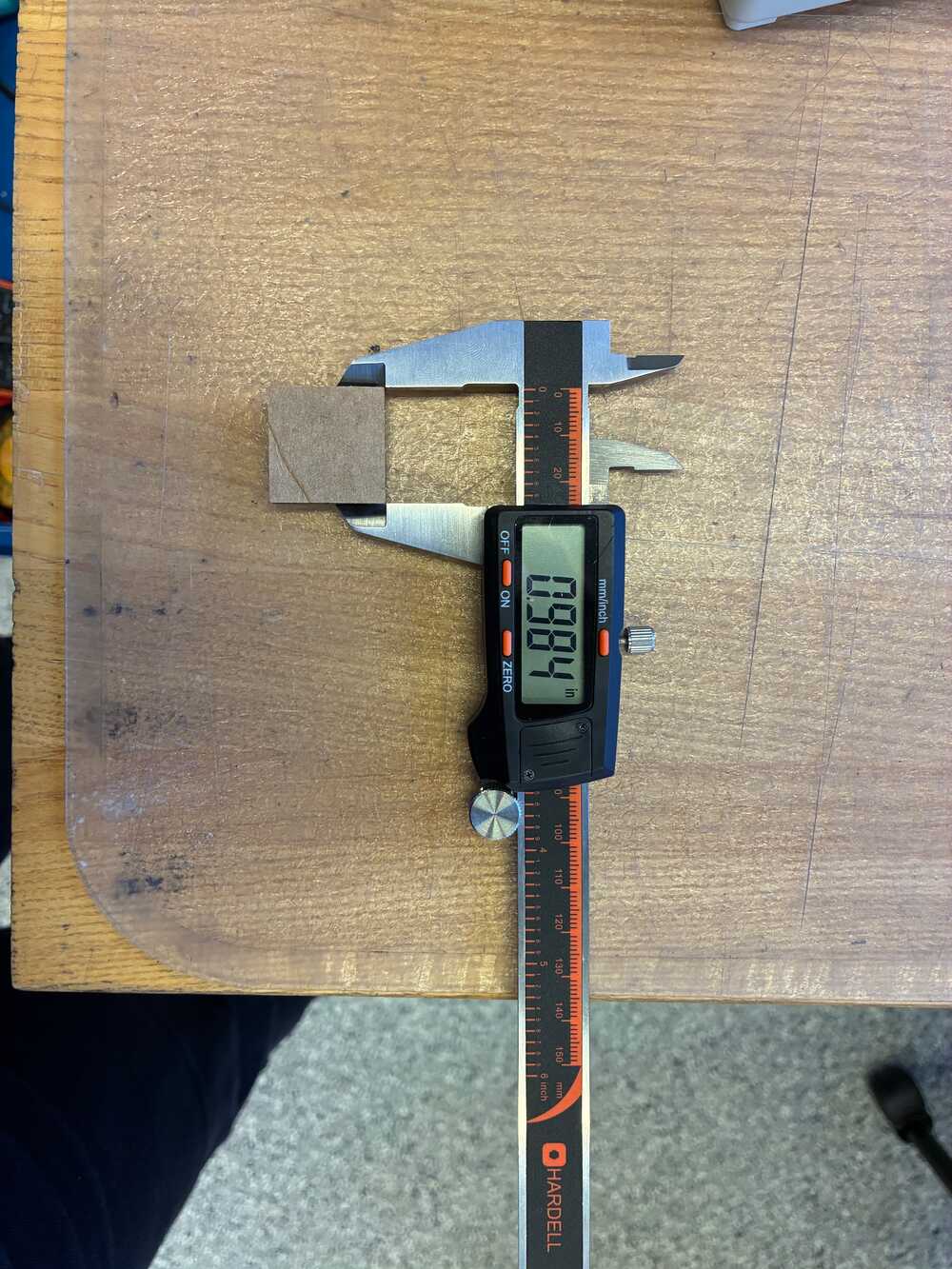 Kerf estimation