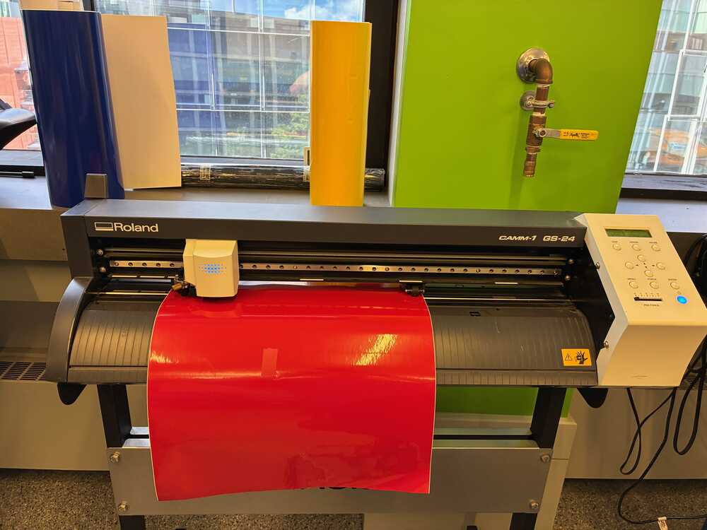 Vinyl cutter