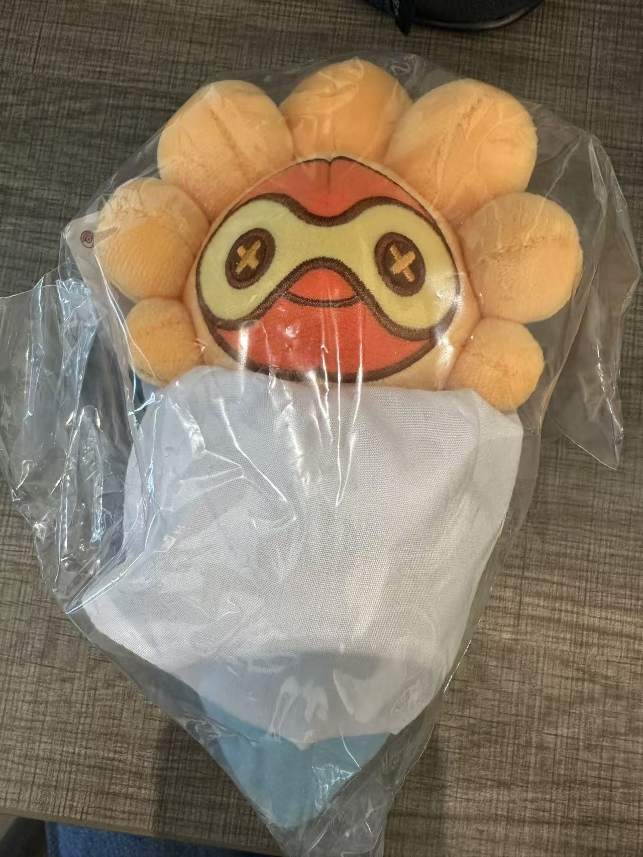 Castform plush used as inspiration for the final project