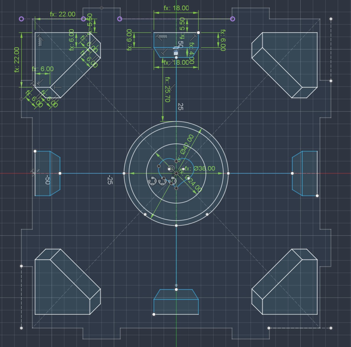 Companion cube enlarged