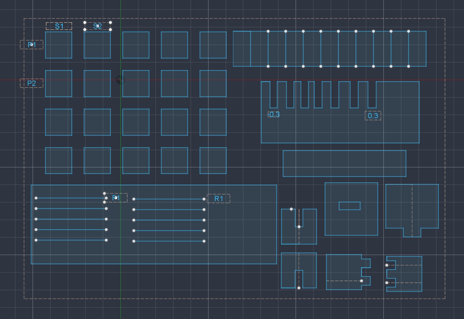 Laser characterization design
