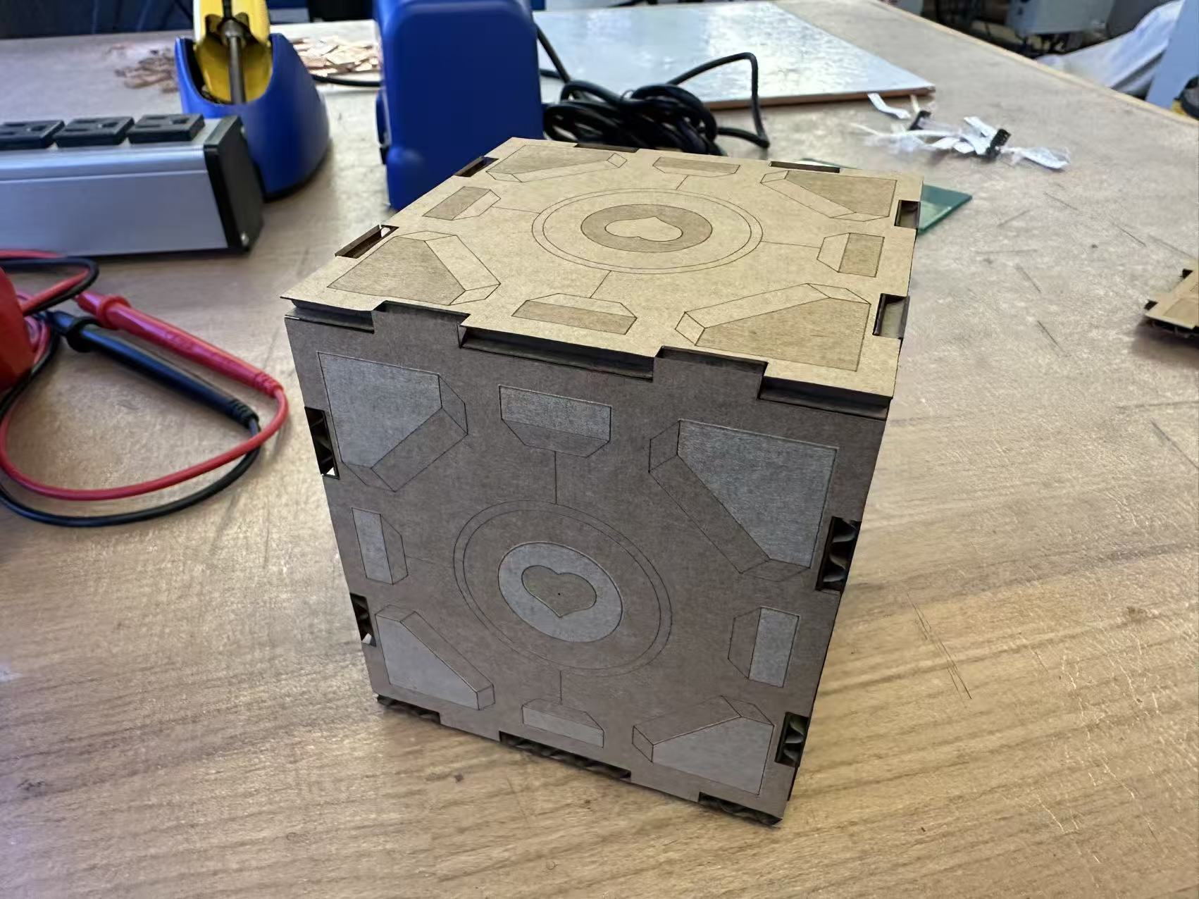 Finished Companion Cube