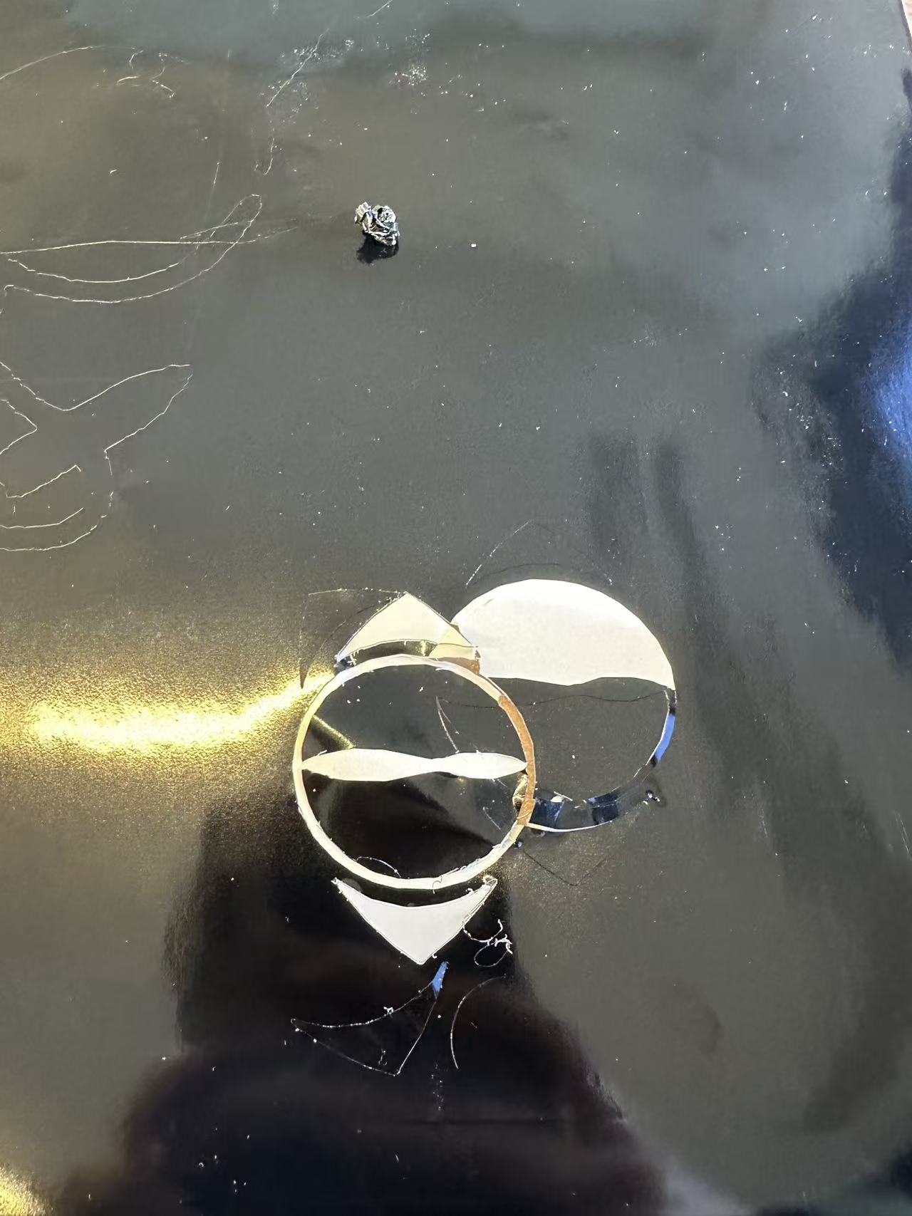 Yorushika logo vinyl failures