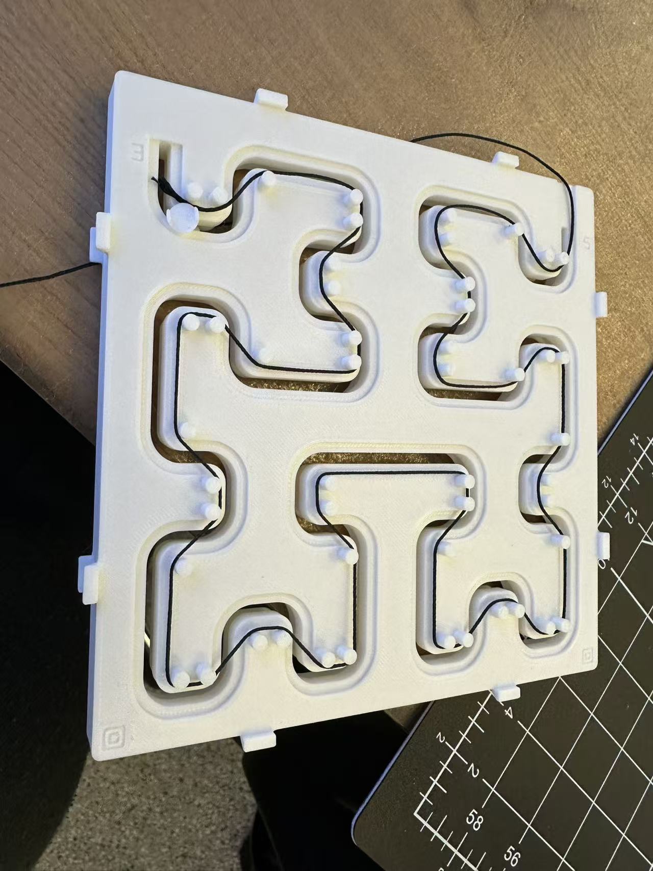 Finished Hilbert curve object