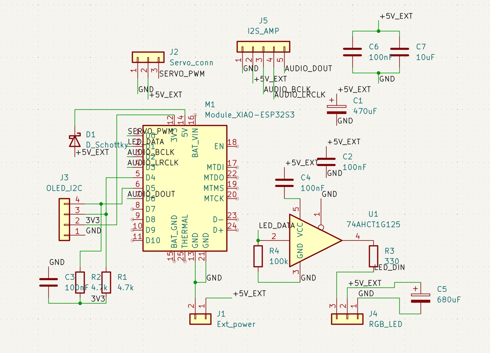 Audio amplifier