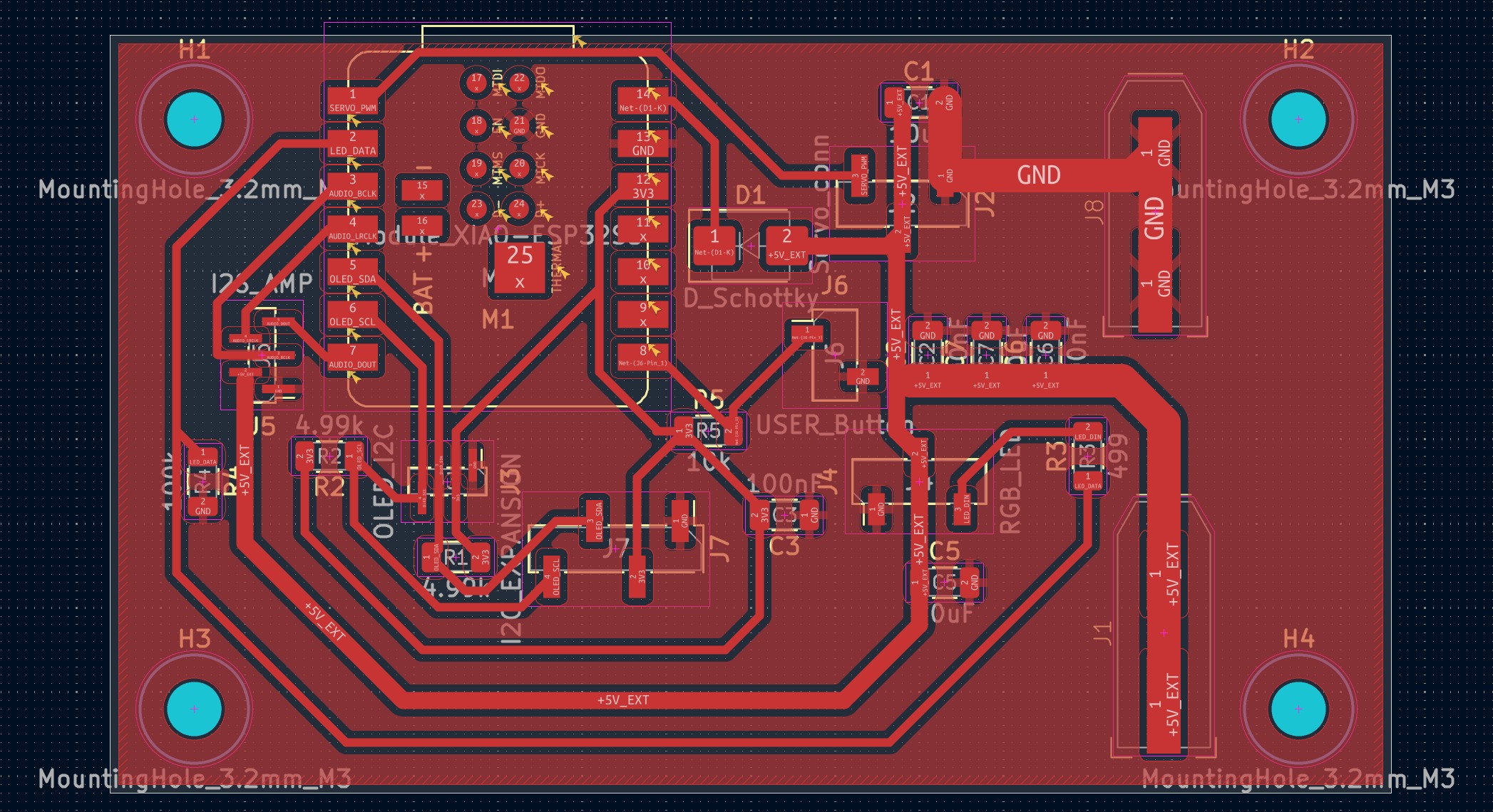 Revised and revised again board design