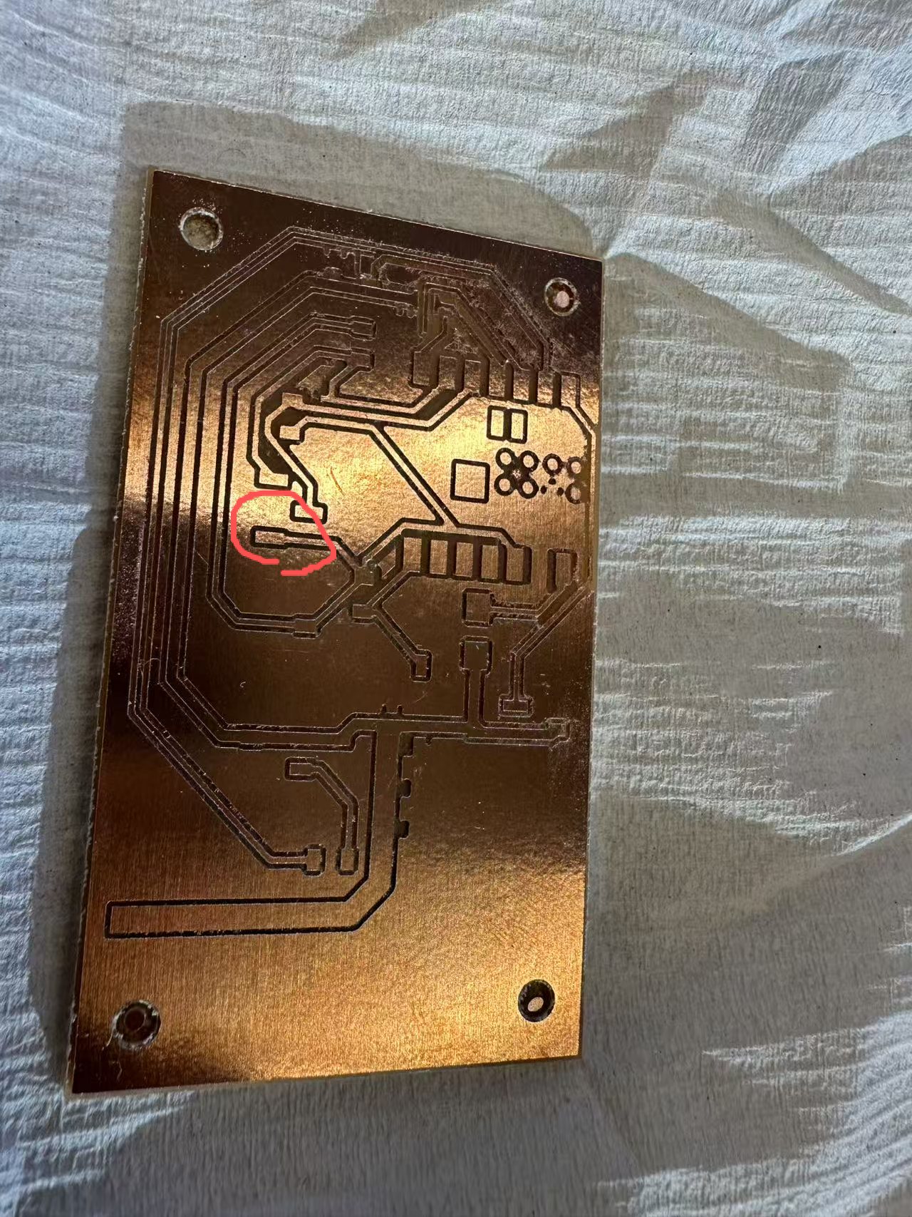 Milled board