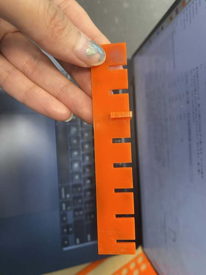Fit test strip