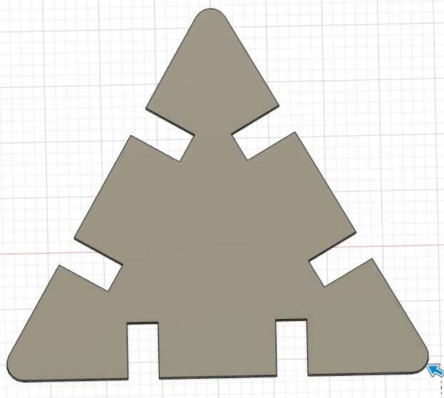 Finished panel body