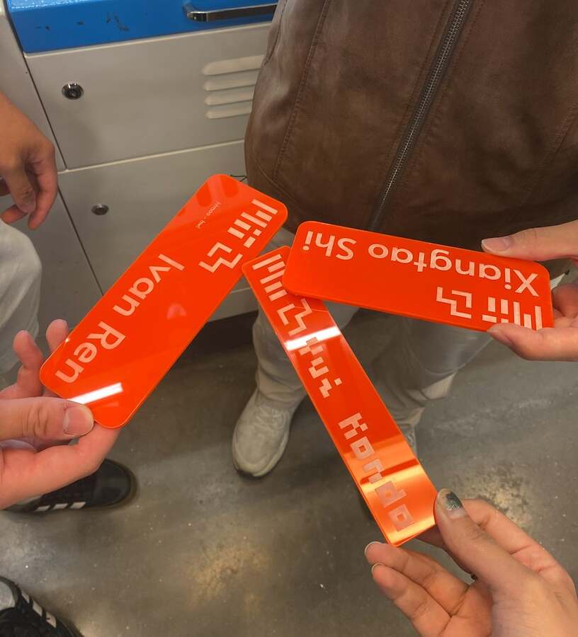 Name tags