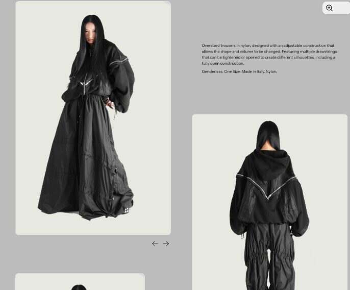 Ilaria Lepore, Hiroi Trousers